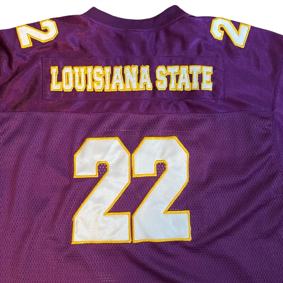 LSU Tigers Football Jersey #22 Men's Large - Picture 6 of 6
